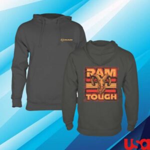 Ramtrucks Store Merch Ram Tough Unisex Hoodie