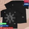 kenny the legends league store merch the sun rose again praying hands t shirt black wpsdd
