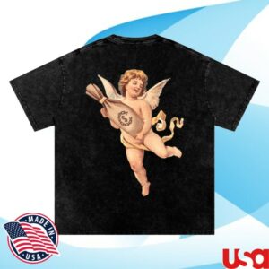 Crooks Castles Store Merch Heir Apparent Snow Washed Oversized Tee