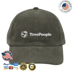 Treepeople Store Merch Treepeople Vintage Corduroy Hat