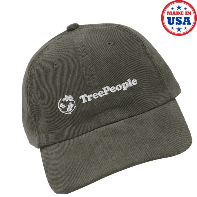 Treepeople Store Merch Treepeople Vintage Corduroy Hat