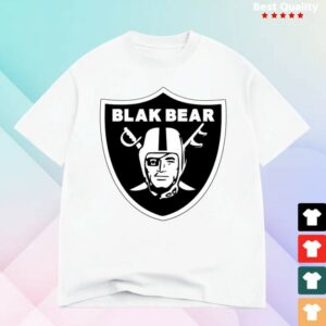 Black Bear Surf Club Store Merch Surf Pirates White Tee