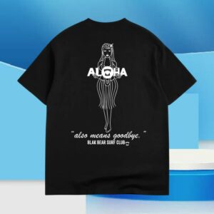 Black Bear Surf Club Store Merch The Aloha Tee