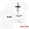 kenny black bear surf club store merch the aloha white tee erwpsdd