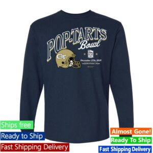 Fcs Merchandise Store 2025 Pop Tarts Bowl Georgia Tech Long Sleeve T