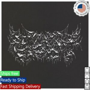 Rabbit Bandcamp Store Merch Logo On Black Gildan Hoodies