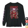 kenny salty goon gear store merch red line reaper premium ice hockey long sleeve tshirt