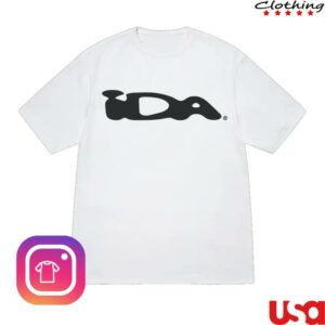 Ida Shop Merch Og Logo Tee White