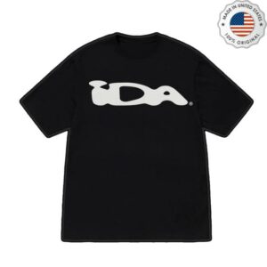 Ida Shop Merch Og Logo Tee Black