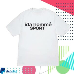 Ida Shop Merch Ida Hommë Tee White