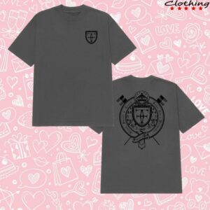 Fitted Hawaii Merch Store Blood Sweat & Tears Tee