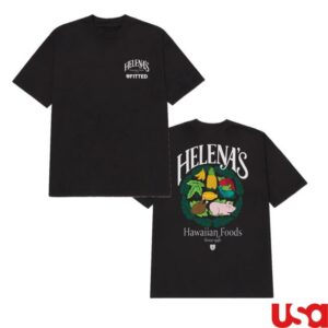 Fitted Hawaii Merch Store Helena’s Tee Shirt
