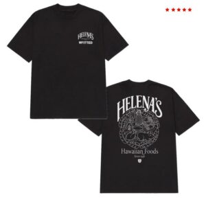 Fitted Hawaii Merch Store Helena’s Tees