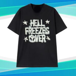 Hbx Merch Store Babylon Hell Froze Over T-Shirt