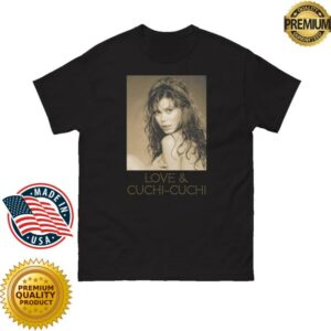 Charo Merch Store Love And Cuchi-Cuchi T-Shirt