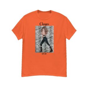 Charo Merch Store Olé Olé French Artwork T-Shirt