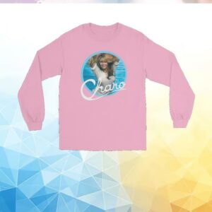 Charo Merch Store La Piscina Splash Long-Sleeve Shirt