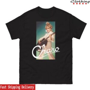 Charo Merch Store 1981 Guitar T-Shirt