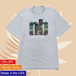 Music Glue Merch Store Camo Tee