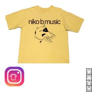 Music Glue Merch Store Yellow Tee