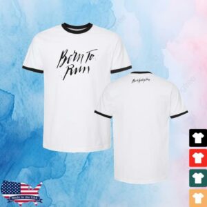 Michelleholme Merch Store Born To Run Anniversary Ringer