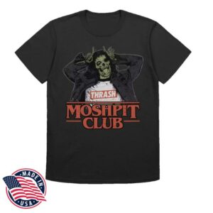 Thrash Metal Merch Store Moshpit Club