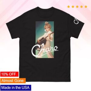 Charo Merch Store 1981 Guitar T-Shirt