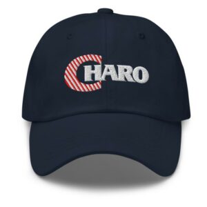 Charo Merch Store Bailando Con Charo Embroidered Baseball Hat