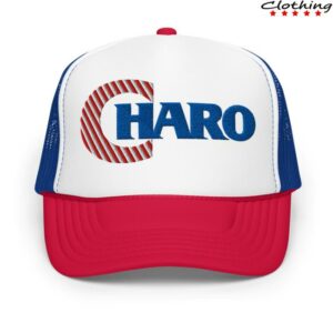 Charo Merch Store Bailando Con Charo Embroidered Foam Trucker Hat