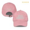 kenny Charo Merch Store Hola Amigos Embroidered Pink Baseball Hataa