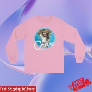 Charo Merch Store La Piscina Splash Long-Sleeve Shirt