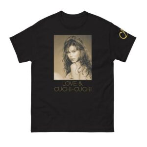 Charo Merch Store Love And Cuchi-Cuchi T-Shirt