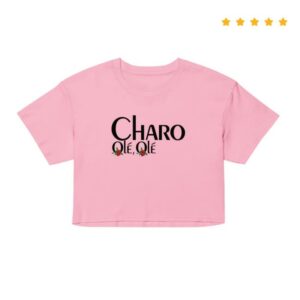 Charo Merch Store Olé Olé Crop Top