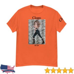 Charo Merch Store Olé Olé French Artwork T-Shirt