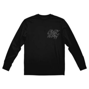 Fckthem Merch Store Long Sleeve T-Shirt Reflective Logo