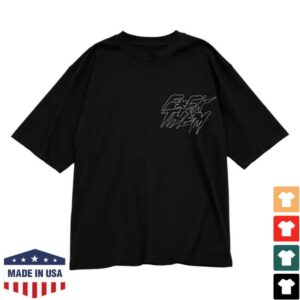 Fckthem Merch Store T-Shirt Reflective Logo
