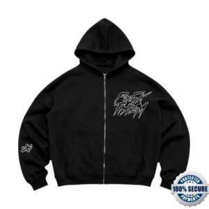 Fckthem Merch Store Zipper Reflective Logo