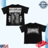 kenny Small Dark One Merch Store Tour Death Metal Teeaa