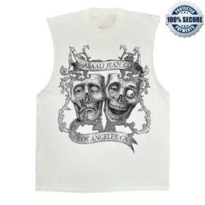 Shop Asaali Store Merch Laugh Now Cry Later Cut Off T-Shirt