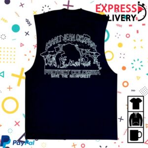 Shop Asaali Store Merch Protect Colombia Cut Off T-Shirt