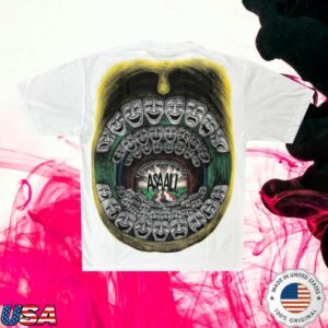 Shop Asaali Store Merch Acid Mouth T-Shirt