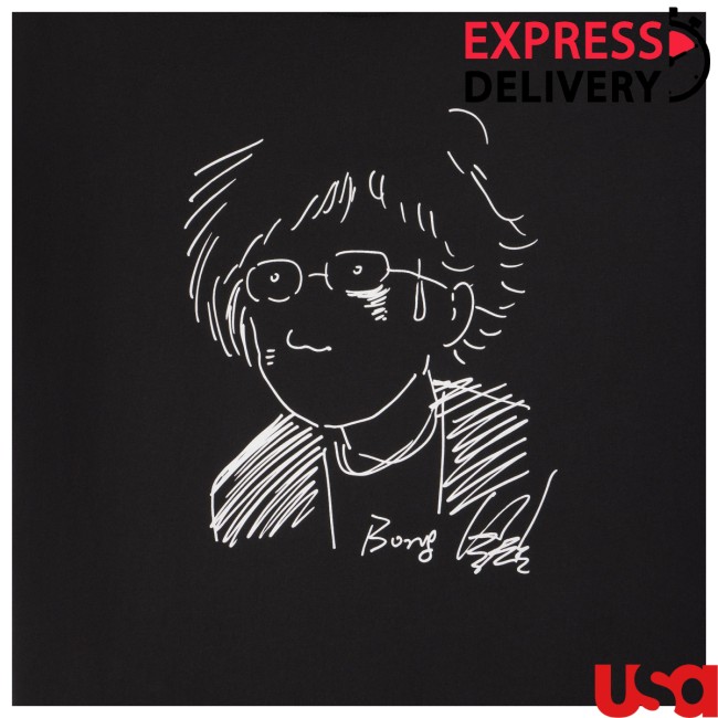 Academy Museum Store Merch Bong Joon Ho Self Portrait Tee Academy Museum Store Merch Bong Joon Ho Self Portrait Tee