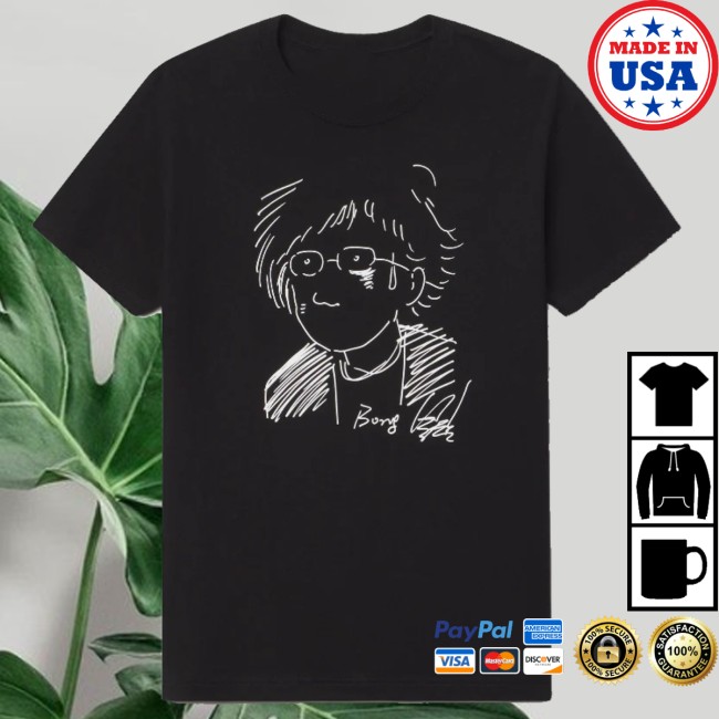 Academy Museum Store Merch Bong Joon Ho Self Portrait Tee Academy Museum Store Merch Bong Joon Ho Self Portrait Tee