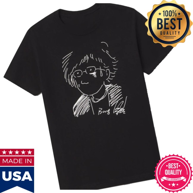 Academy Museum Store Merch Bong Joon Ho Self Portrait Tee Academy Museum Store Merch Bong Joon Ho Self Portrait Tee