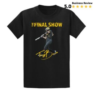 Athlete Zone Store Merch Tory Bennett Black Final Show Tee