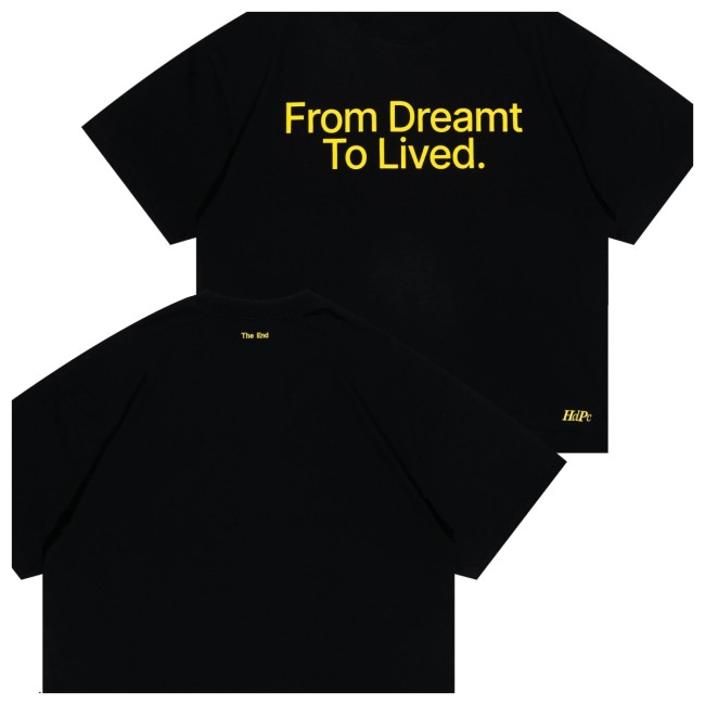 Hdpc Store Merch Dreamt To Live Tee Hdpc Store Merch Dreamt To Live Tee