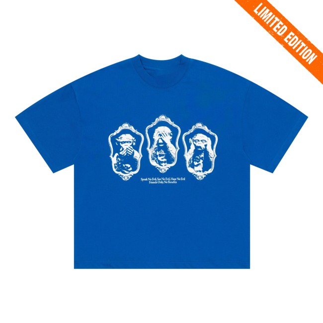 Hdpc Store Merch Three Wise Monkeys Tee Hdpc Store Merch Three Wise Monkeys Tee