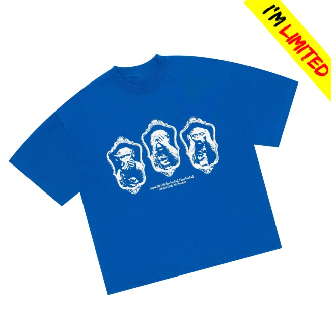 Hdpc Store Merch Three Wise Monkeys Tee Hdpc Store Merch Three Wise Monkeys Tee