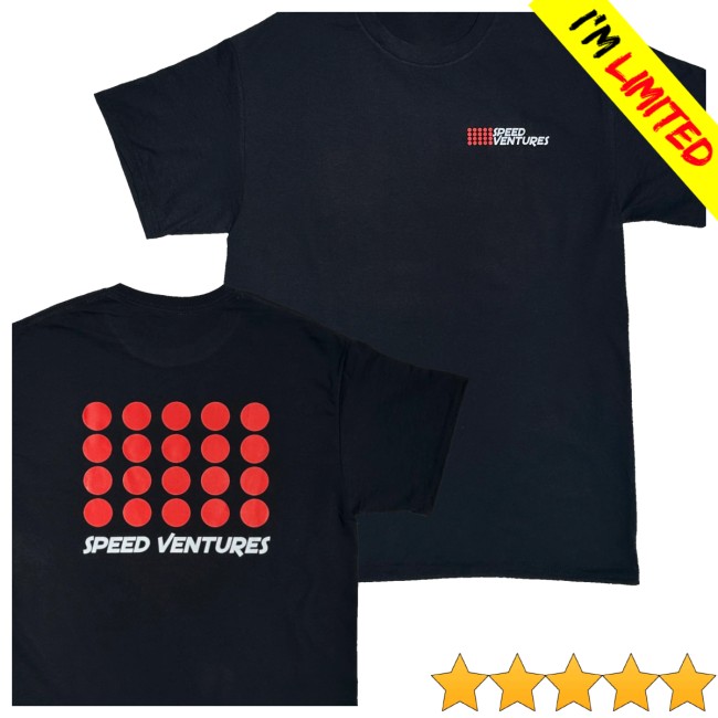 Speed Ventures Shop Store Sv Logo T-Shirt Speed Ventures Shop Store Sv Logo T-Shirt