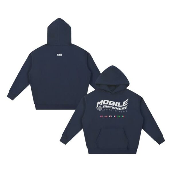 Around Merch Mobile Anywhere Co Merch Store Around The World Essential Heavyweight ...